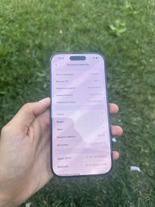 iPhone 16 Pro dual sim