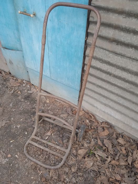Тележка времён СССР