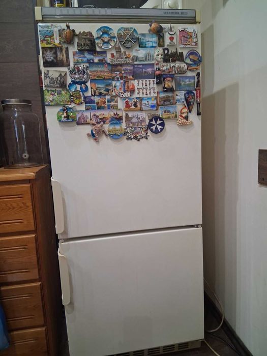 Хладилник с фризер Liebherr