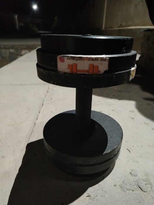 Og'ir atletika ganteli