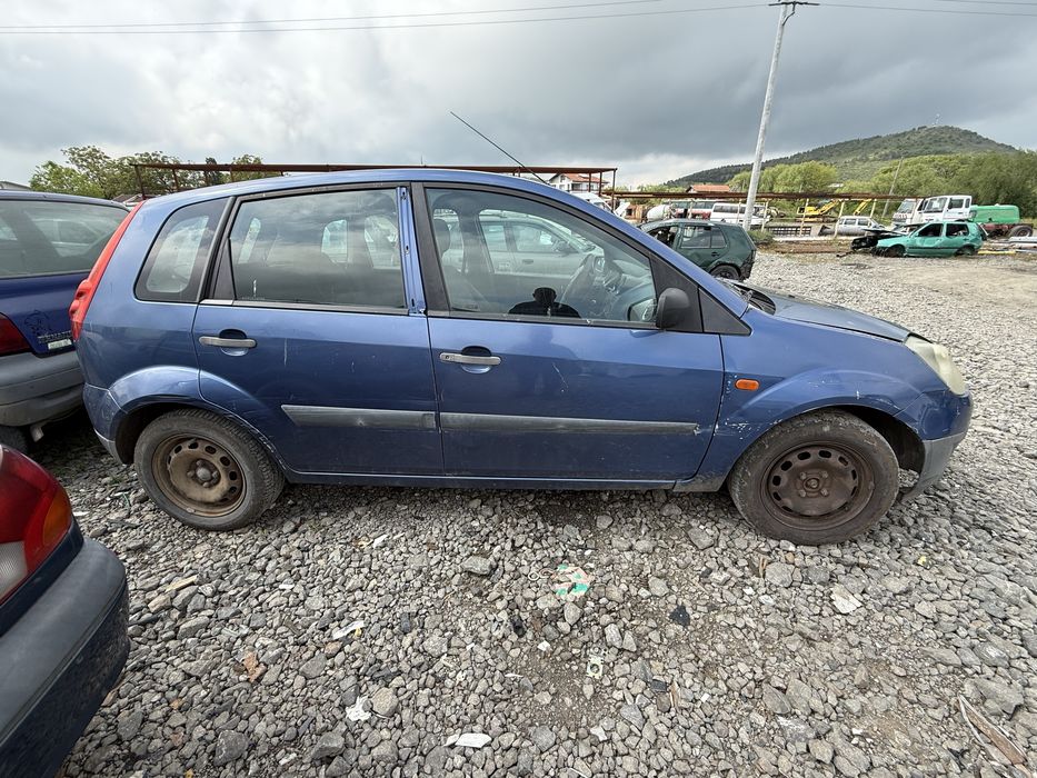 Форд Фиеста 1.2  75кс 2006 г на части