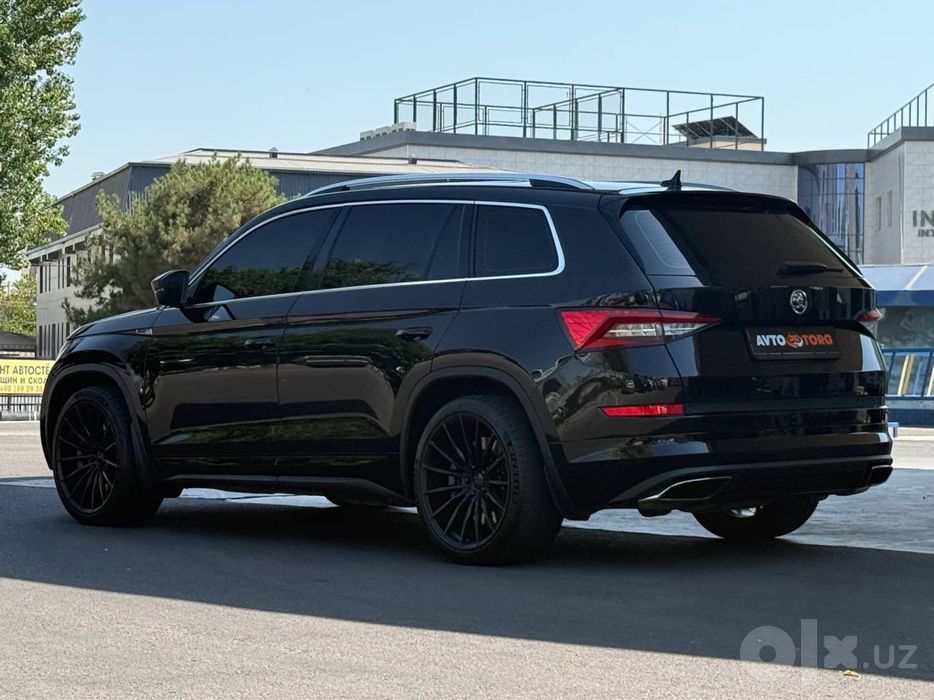 Skoda Kodiaq 420 лс