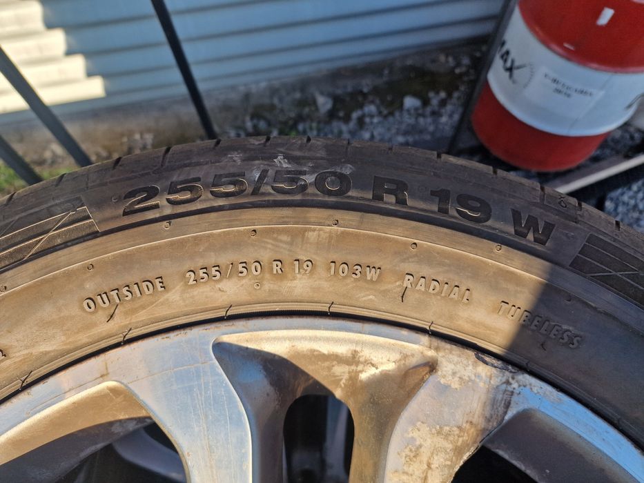 Гуми с Джанти за Mercedes GLE W166 255/50 R 19 Continental Dot 2016