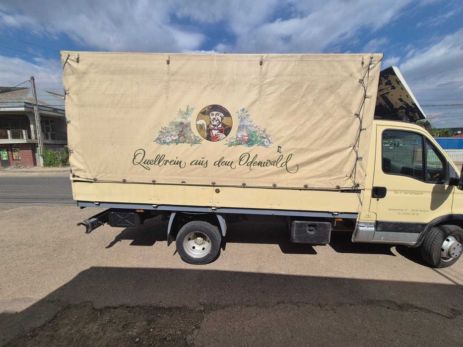Vand prelata cu cadru Iveco Daily