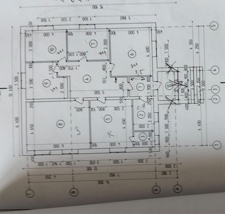 Продам новый дом в районе Костанай 2.