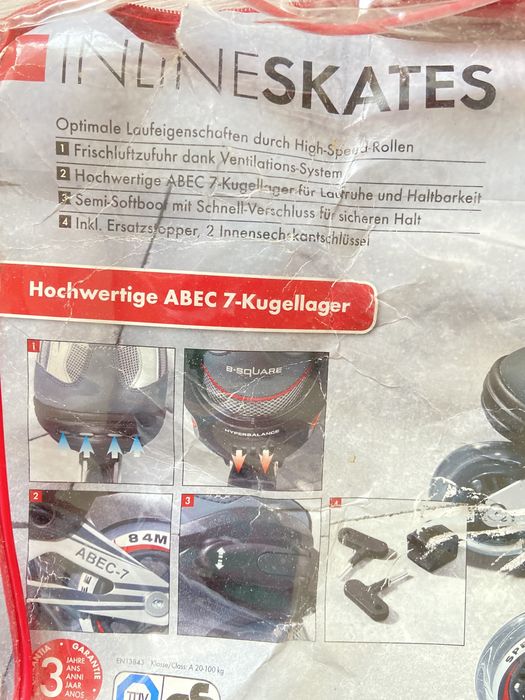 Роликовые коньки