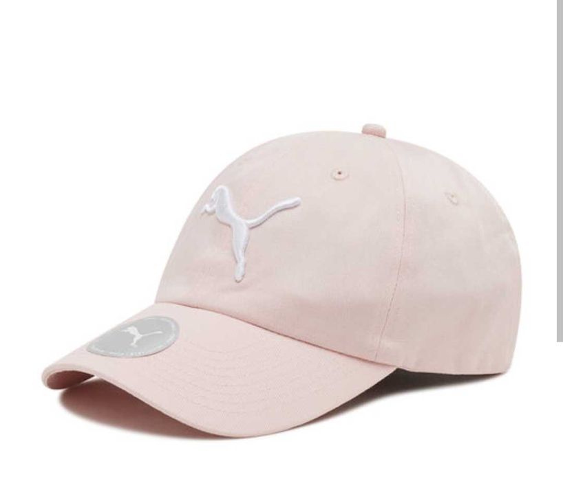 Дамска розова шапка Puma