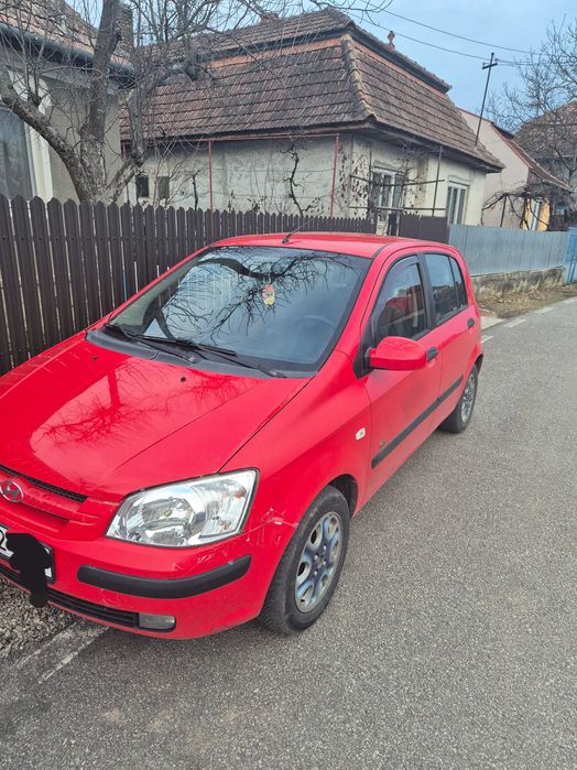 Vand urgent, Hyundai Getz