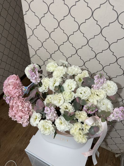 Шикарный букет цветов