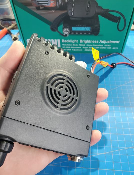 Statie radio CB - TYT CB Mini (20W) * model 2025/garantie