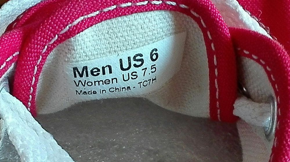 Vans гуменки червени, номер 38 ,uk 5 - унисекс
