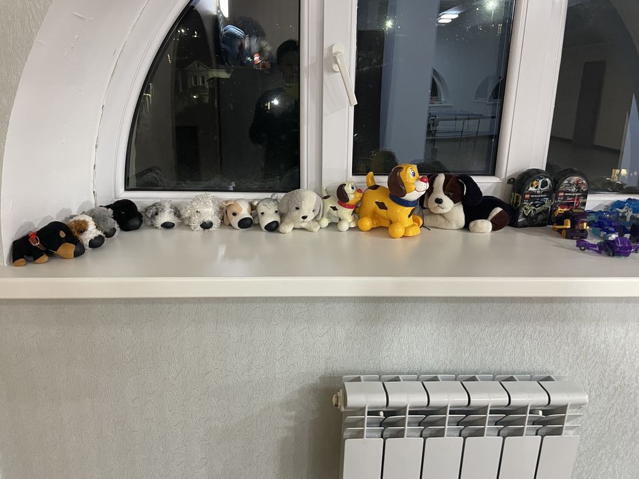 Игрушки разные