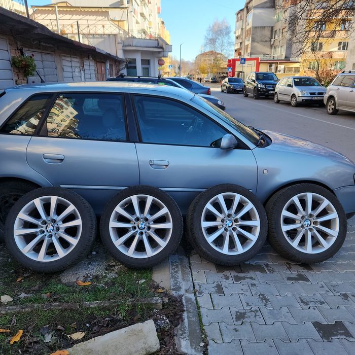 18ки Джанти с зимни гуми