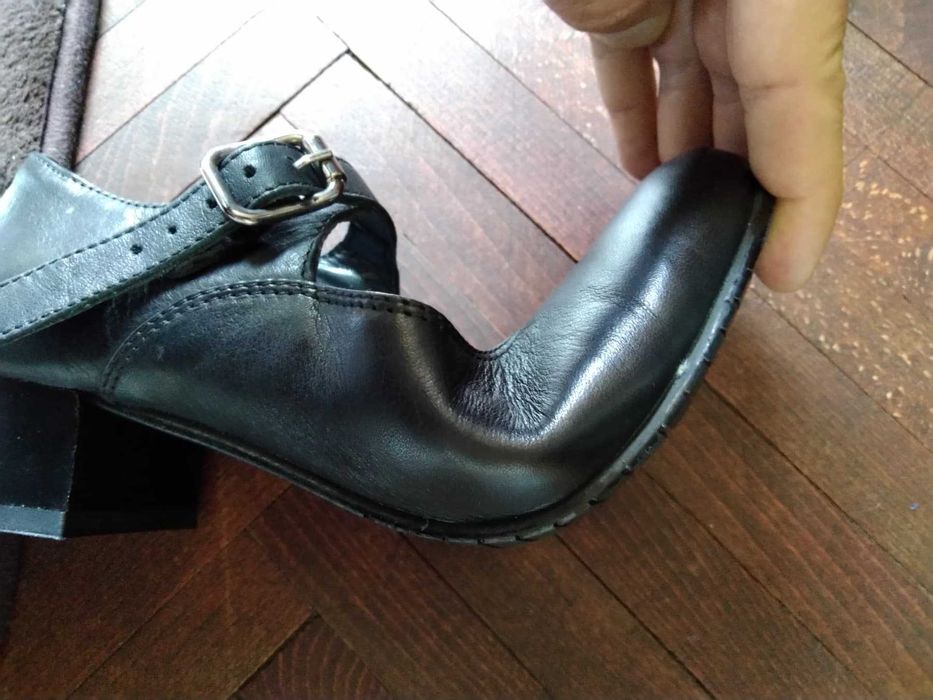 Скарпини от 35 до 41 номер в наличност-естествена кожа.