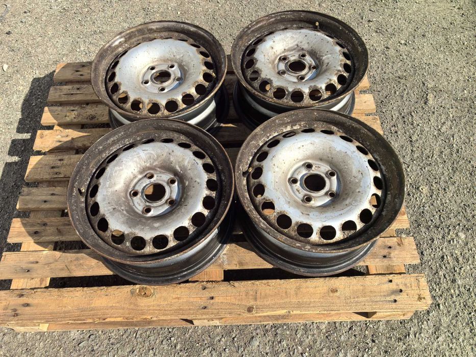 16 цола 5 х 112 мм Фолксваген Тигуан / Шаран / Сеат Алхамбра - ЕТ 33