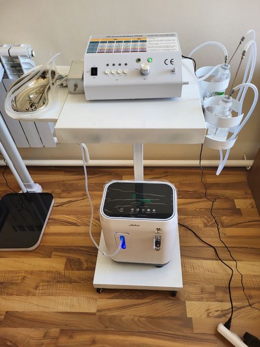 Ozon. Ozonator. Ozonoterapiya . Komplekt