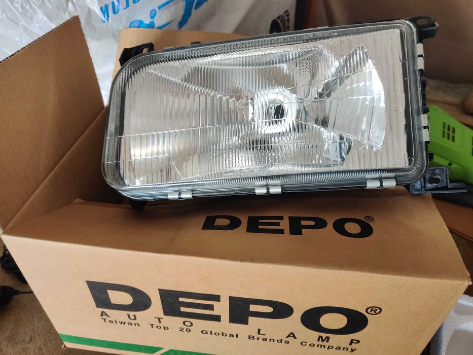 Фары DEPO на Фольксваген Пассат б3