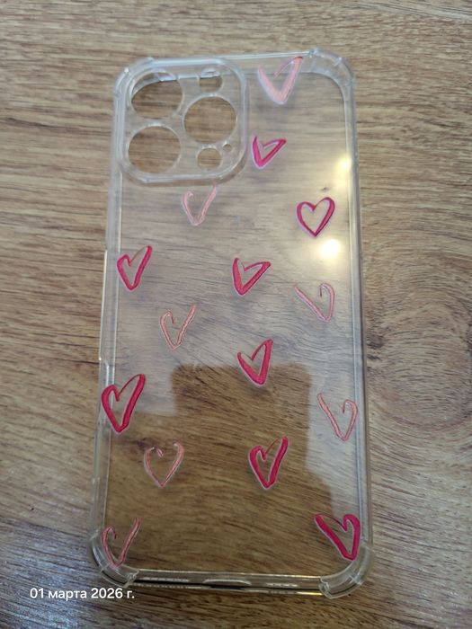 Чехол на айфон 15 про и 16 про макс