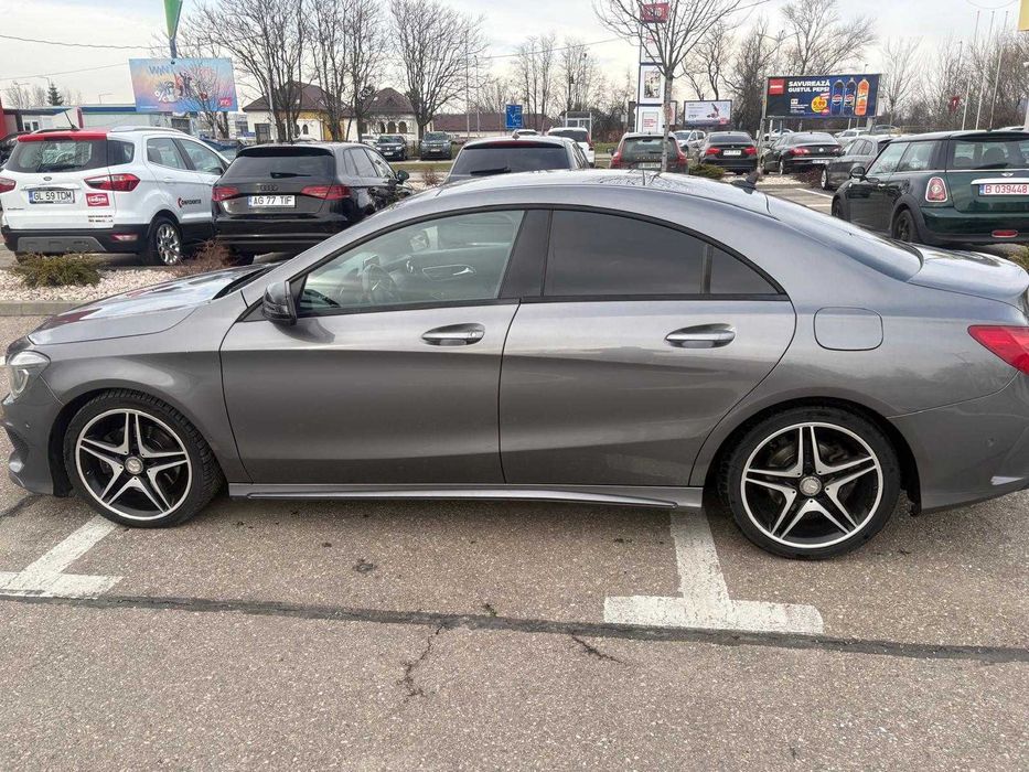 Mercedes-Benz CLA 220 d, 7G, AMG Line