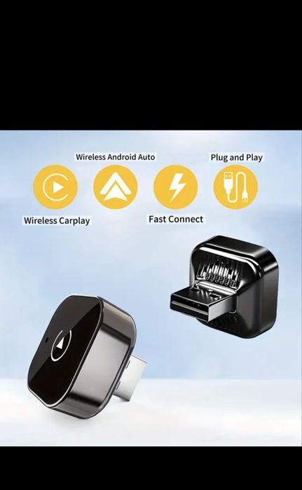 Adaptor carplay si android