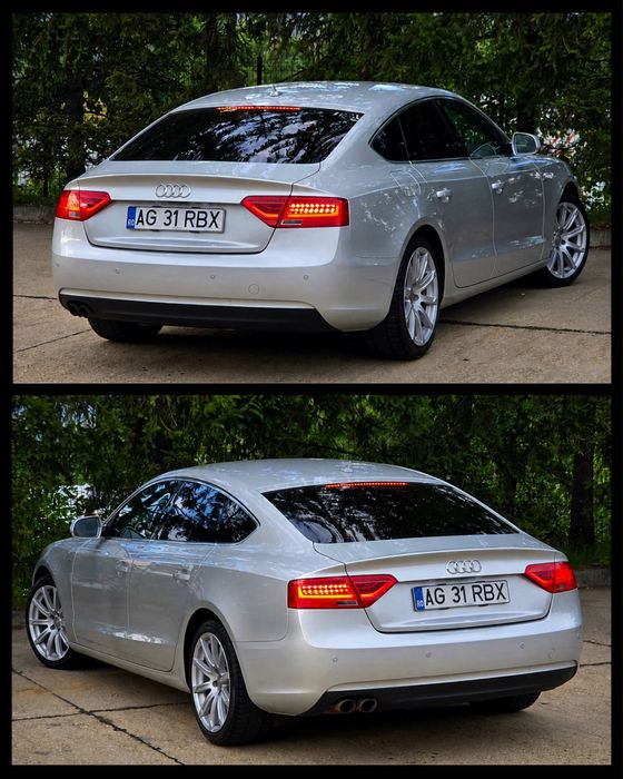 AUDI A5 Sportback 2012 — imagine 3
