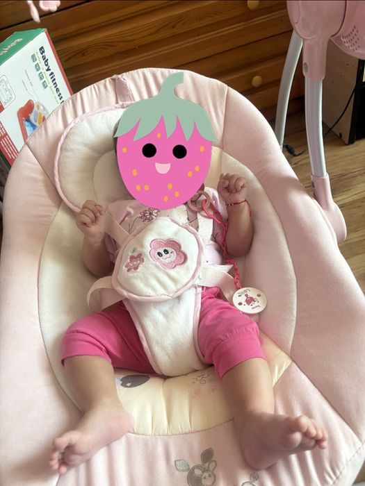 Бебешко бънджи Moni и електрическа люлка cangaroo