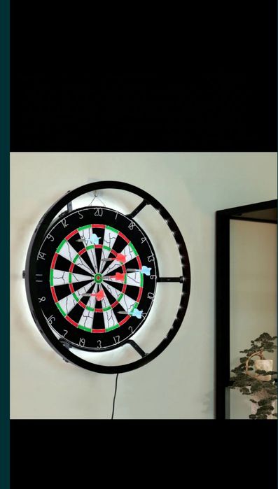 Осветление за дартс промо