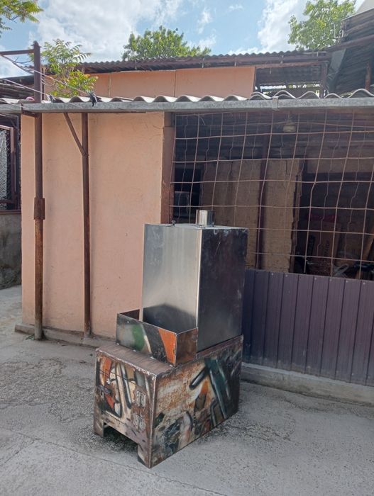 Банные котлы из нержавейки