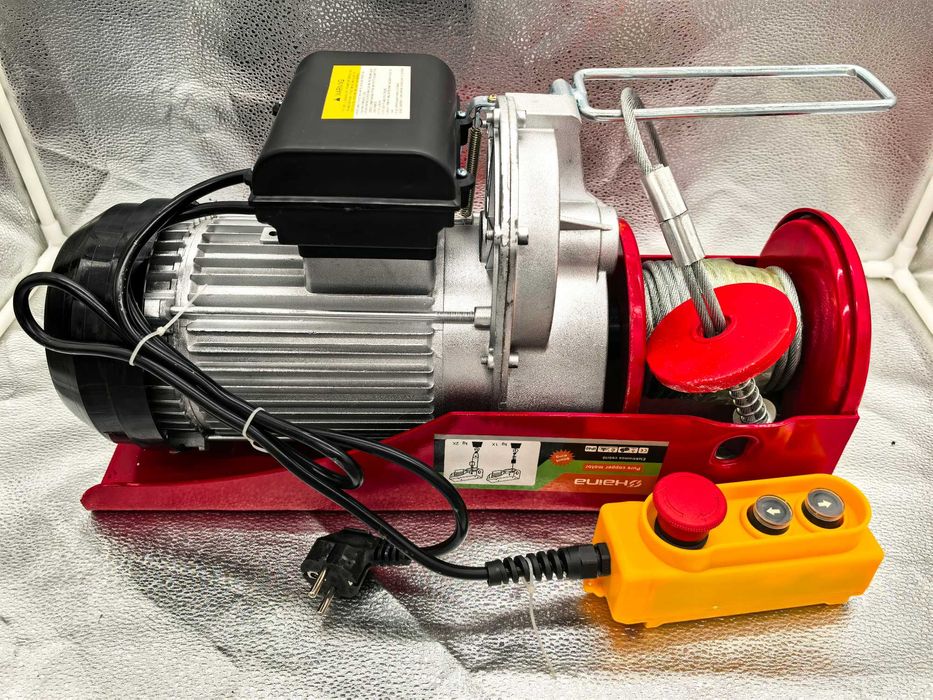 Troliu electric 500-1000 kg 3500W Haina 999 lei