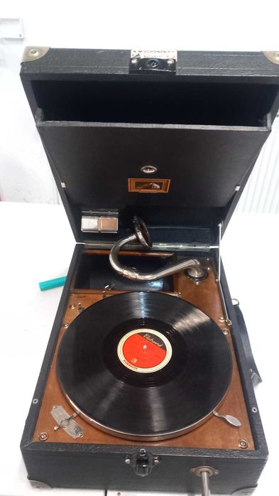 Patefon His Master's  Voice - Nathan Mischonzniky Coltei nr 7