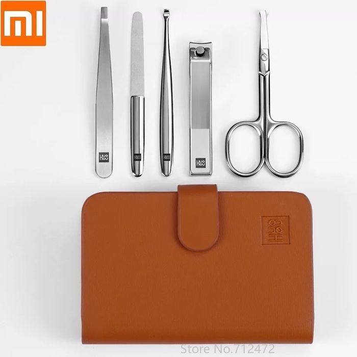 Маникюрные ножницы Xiaomi из нержавеющей стали,