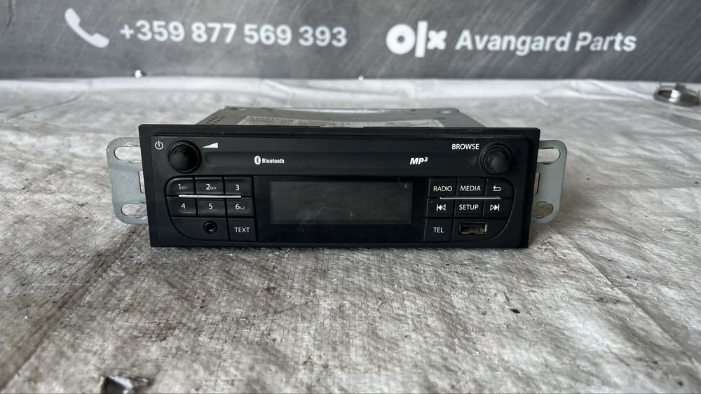 Радио Opel Vivaro 2