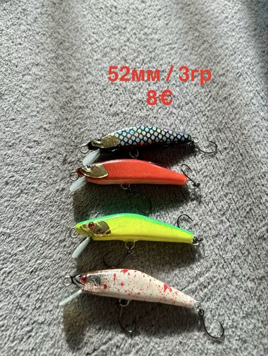 Ръчно изработени воблери / Handmade lures