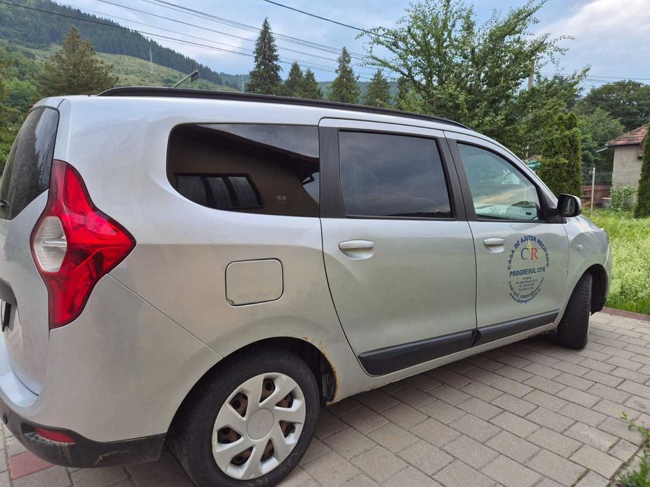 Dacia Lodgy 2015 EURO5 1.5 DCI