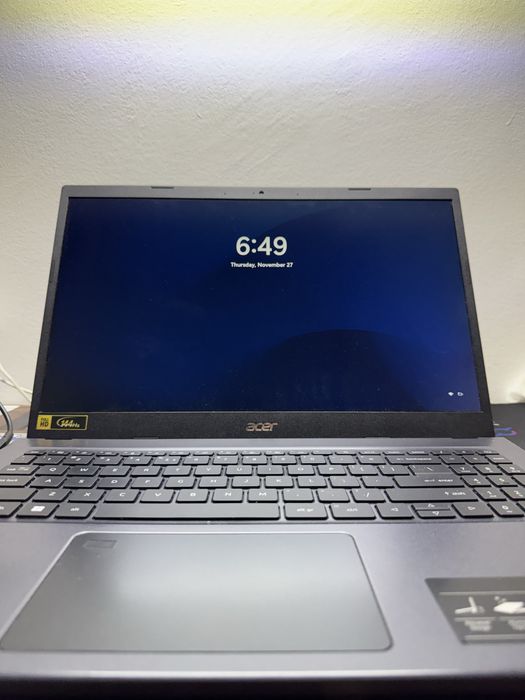 Laptop Acer Aspire 7