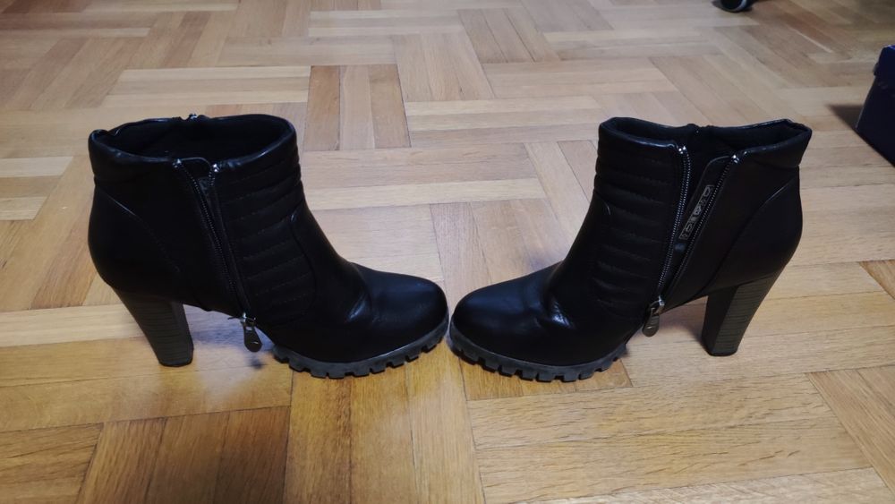 Зимни боти на ток Tom Tailor