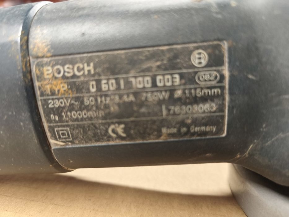 Ъглошлайф Bosh 115/750w
