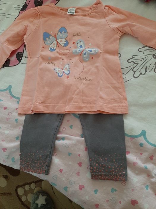 Сет дрешки размер 9-12м пролет/есен