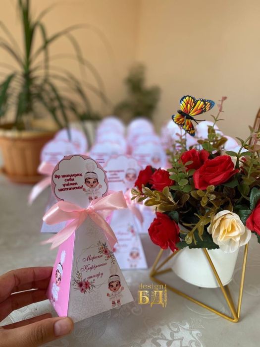 Бонбоньерки на любой праздник