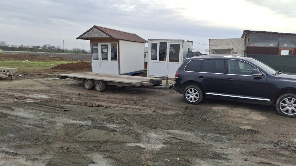 Platou drept si bena basculabila