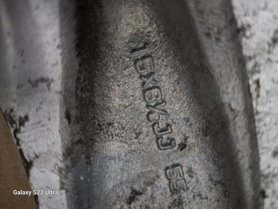 Honda Accord CC7/CE7-9/Cf1/ Aerodeck/Coupe/ 15 Оригинални алуминиеви д