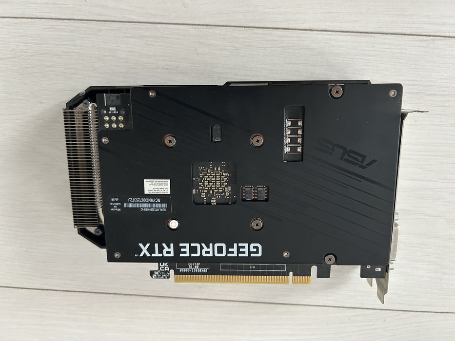 Placa video Asus RTX 3050 V2, 8GB/128Bit