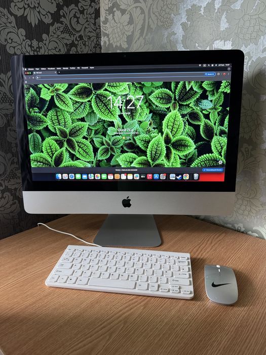Apple iMac- 22 inch/ 16 gb ram- Mac Os Ventura
