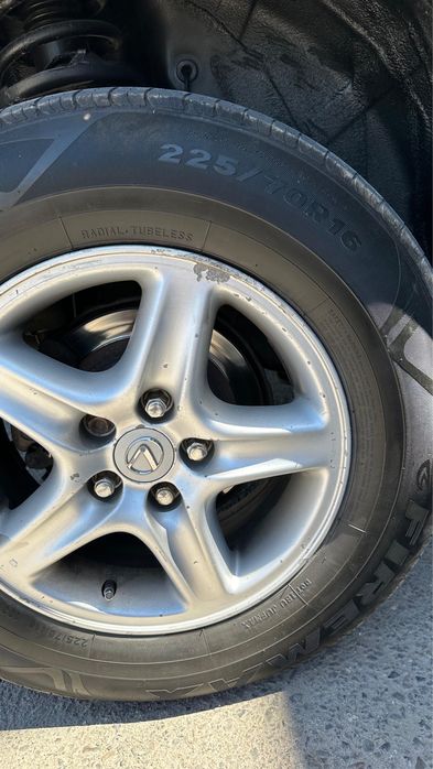 Lexus rx300 шины