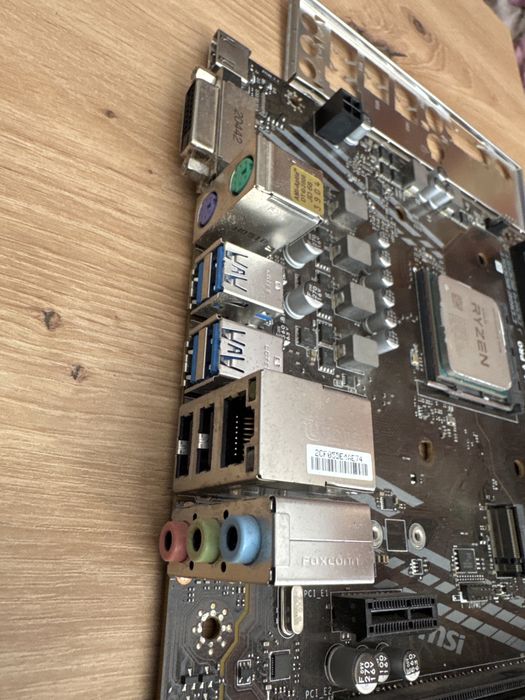 A520m-A PRO + Ryzen 5 3600