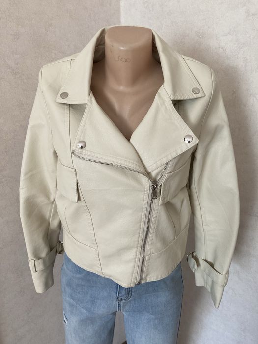 Куртка кожаная размер 44-46