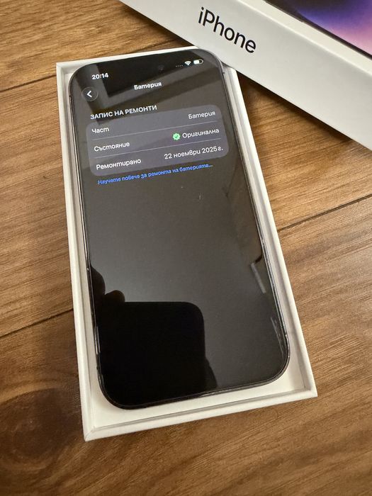 iPhone 14 Pro Deep Purple Ф.О. 100% БАТЕРИЯ