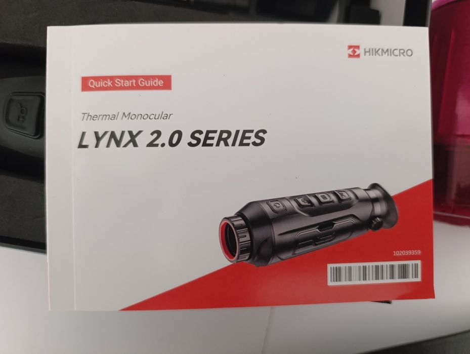 Monocular cu termoviziune