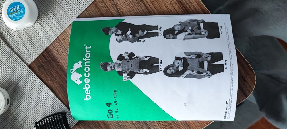 Ергономично кенгуру - bebeconfort