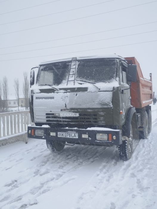 Kamaz ishlab turipti